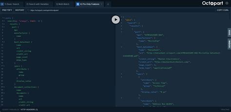 octopart api parts attributes|Getting Started .
